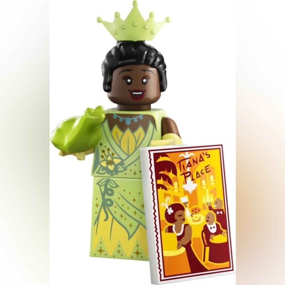 LEGO Disney Series 3 Tiana Minifigure